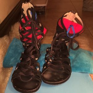 Jean-Michel cazabat lace-up sandals